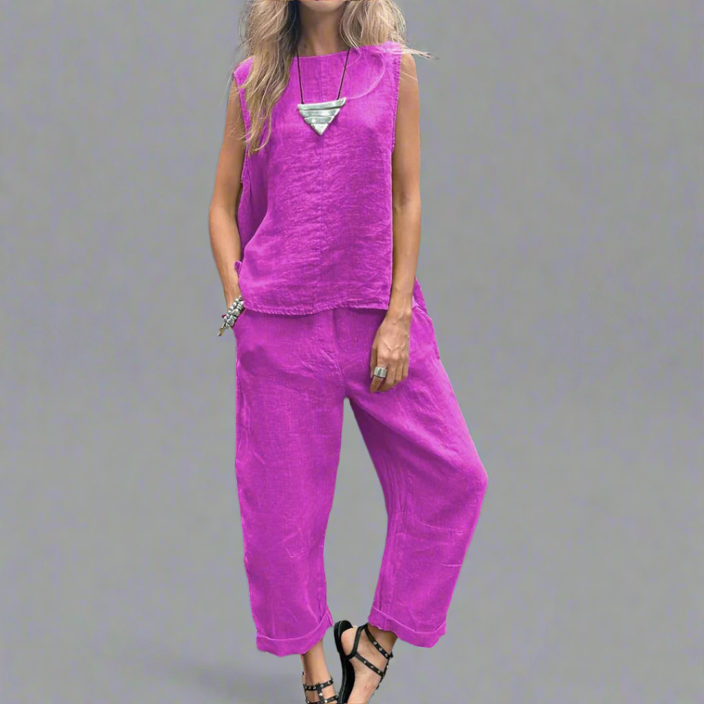 Godelina | Premium Sommer Zweiteiliges Set für Jeden Tag