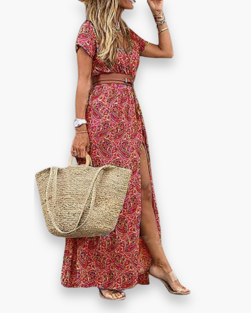 Frauen’s Elegantes Sommerkleid | Maxi