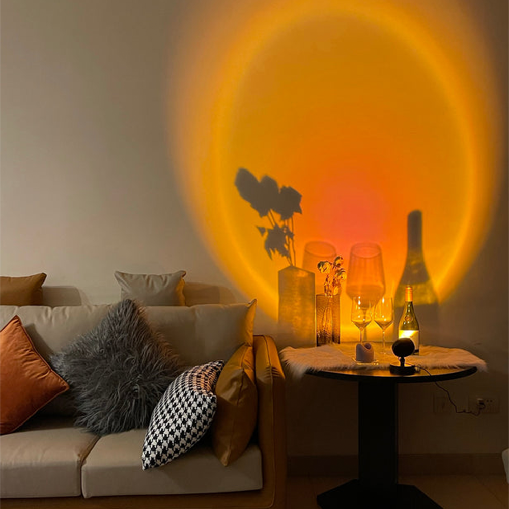 AmberGlow Retro-inspirierte Tischlampe