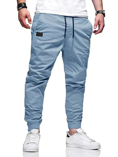 Julien - Bequeme lässige Joggerhose mit Kordelzug für Herren