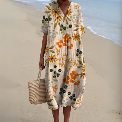 Nicole | Floral Summer Dress