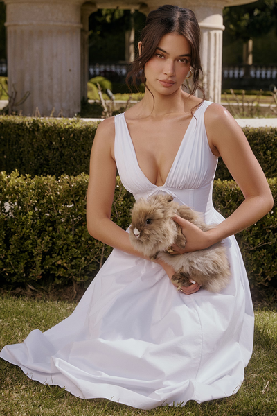 Angela -  Sommerglanz Kleid