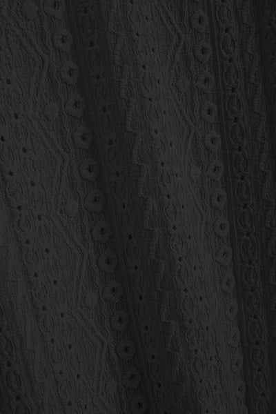 Luftiges Häkelhemd mit Kurzarm