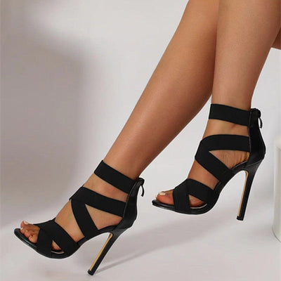 Katy – Stylische Damen High Heel Sandalen