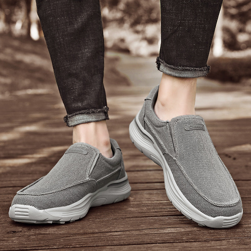 Diego - Leichte und bequeme Slip-on-Turnschuhe für den Frühling