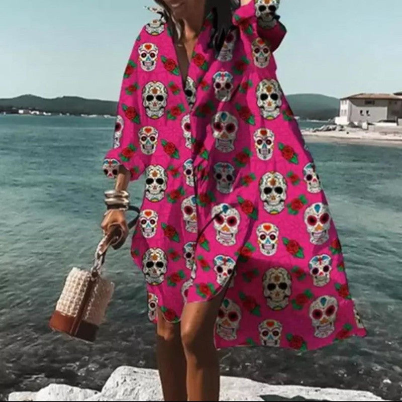 Emma – Elegantes Damenhemdkleid