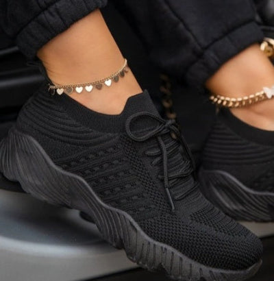 Albert – Plattform-Sneaker mit Schnürung für Herren