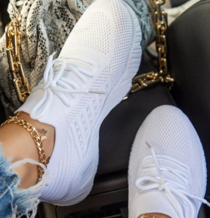 Albert – Plattform-Sneaker mit Schnürung für Herren