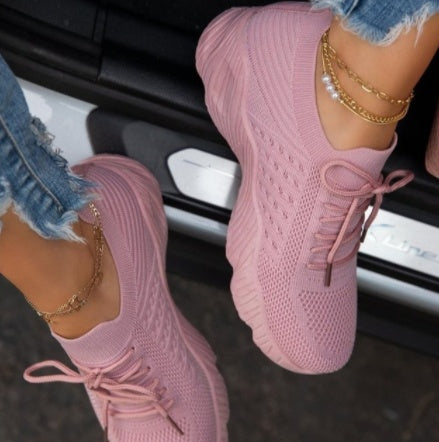 Albert – Plattform-Sneaker mit Schnürung für Herren