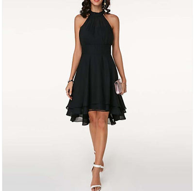 Rachel – Elegantes Damen-Chiffonkleid für feierliche Anlässe