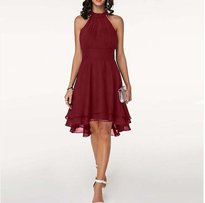 Rachel – Elegantes Damen-Chiffonkleid für feierliche Anlässe