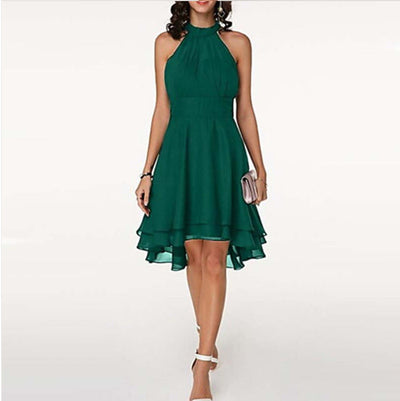 Rachel – Elegantes Damen-Chiffonkleid für feierliche Anlässe