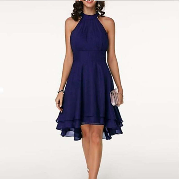 Rachel – Elegantes Damen-Chiffonkleid für feierliche Anlässe