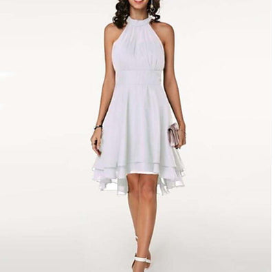 Rachel – Elegantes Damen-Chiffonkleid für feierliche Anlässe