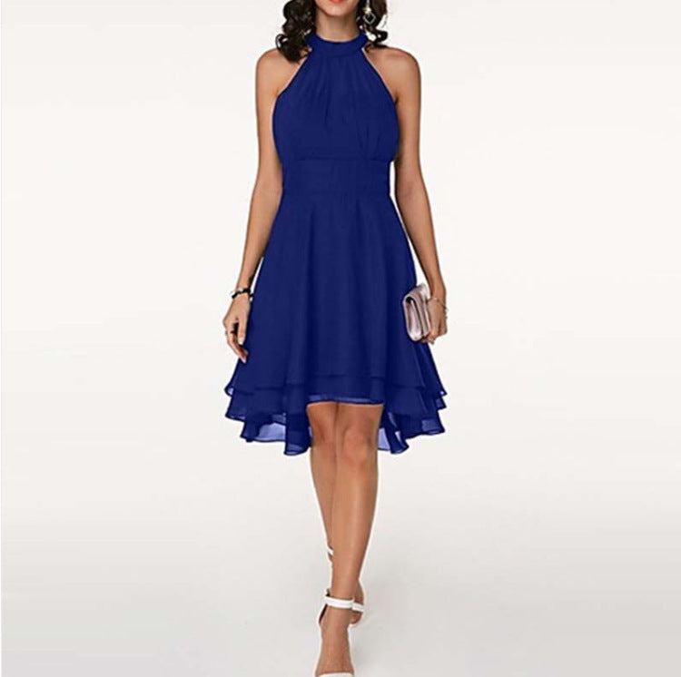 Rachel – Elegantes Damen-Chiffonkleid für feierliche Anlässe