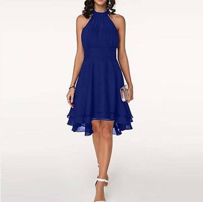 Rachel – Elegantes Damen-Chiffonkleid für feierliche Anlässe