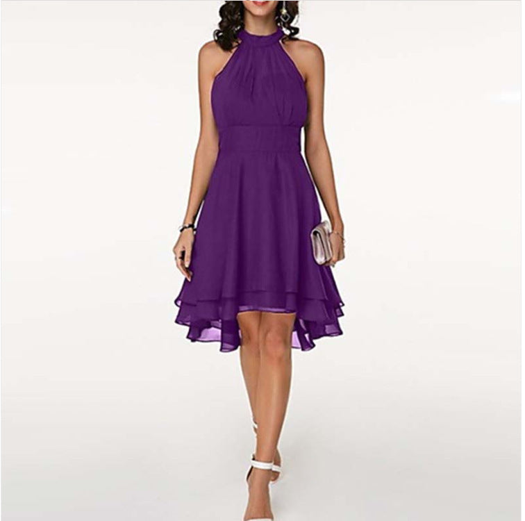 Rachel – Elegantes Damen-Chiffonkleid für feierliche Anlässe