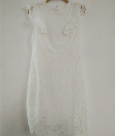 Sharon – Ärmelloses A-Linienkleid mit Rundhals und Hoher Taille