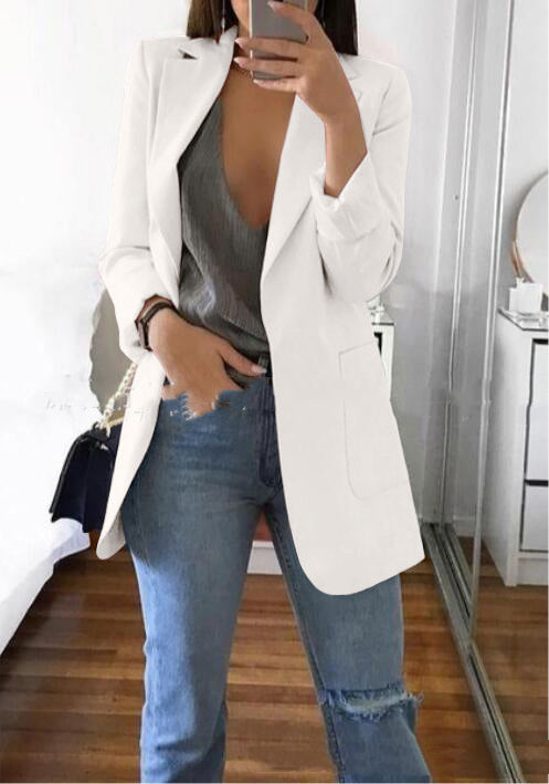 Helen – Schmaler Blazer mit zeitlosem Stil
