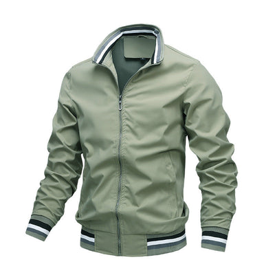 Victor – Sportliche Herrenjacke in Unifarben