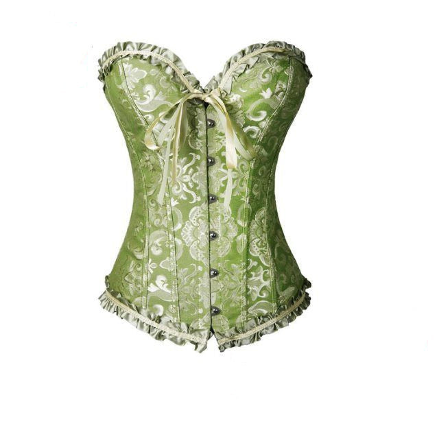 Amelia – Elegantes Spitzenkorsett für Damen mit Push-Up-Effekt