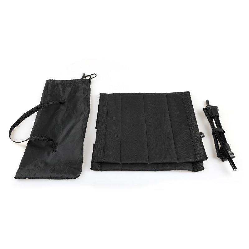 Tragbarer und  Bequemer Ultraleichter Klappstuhl zum Camping oder für den Strand