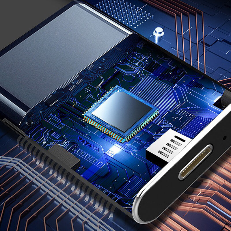 Externe, tragbare Festplatte