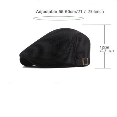 Leichte Sommer-Schiebermütze für Damen & Herren – AirStyle Cap