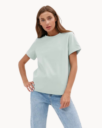 Collet – luxuriöser weicher stretch – damen – t-shirt