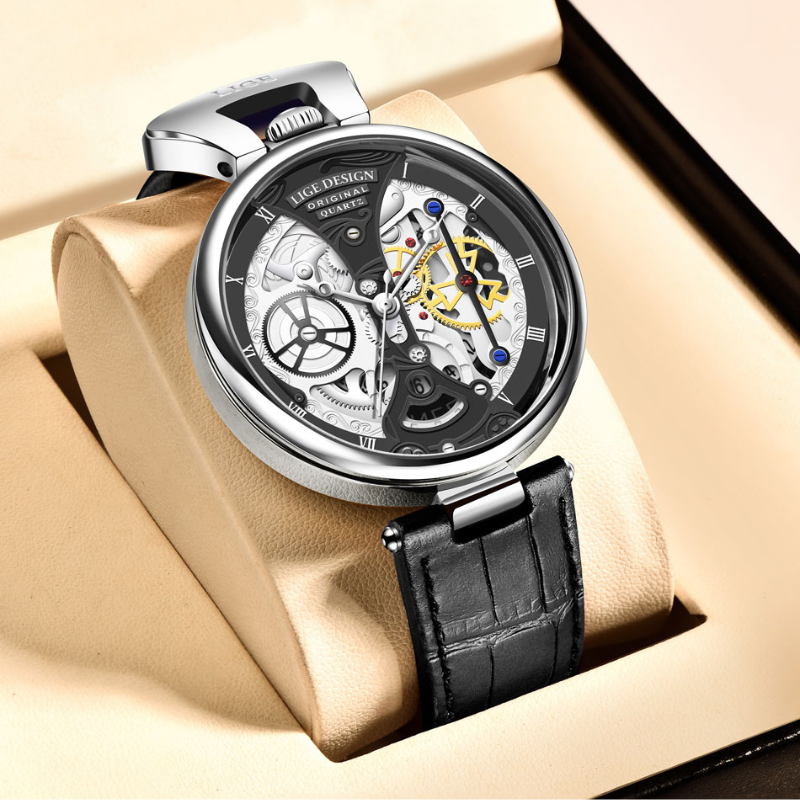van Baerle® - Mode Business Uhr