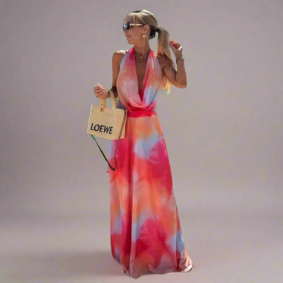 Romy | Sommerkleid aus luftigem Premiumstoff