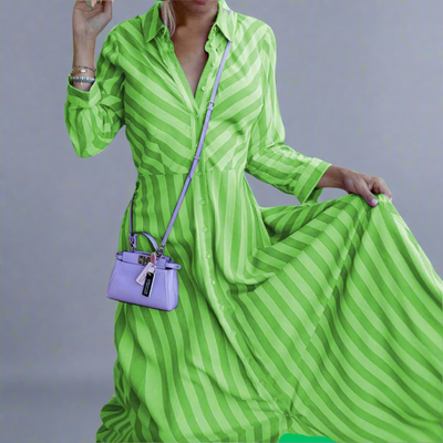 Velhilde | Luftiges Maxikleid mit Stil