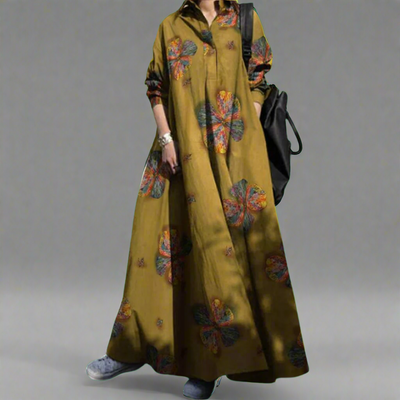 Drelinhild | Luftiges Maxikleid für elegante Sommertage