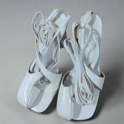 Zunilda | Elegante Tabi-Sandalen mit Hohem Absatz