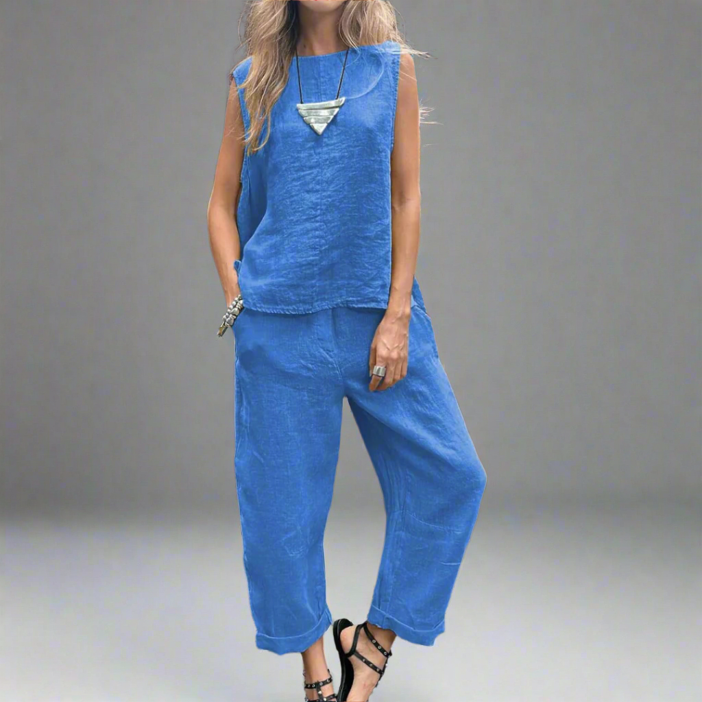 Godelina | Premium Sommer Zweiteiliges Set für Jeden Tag