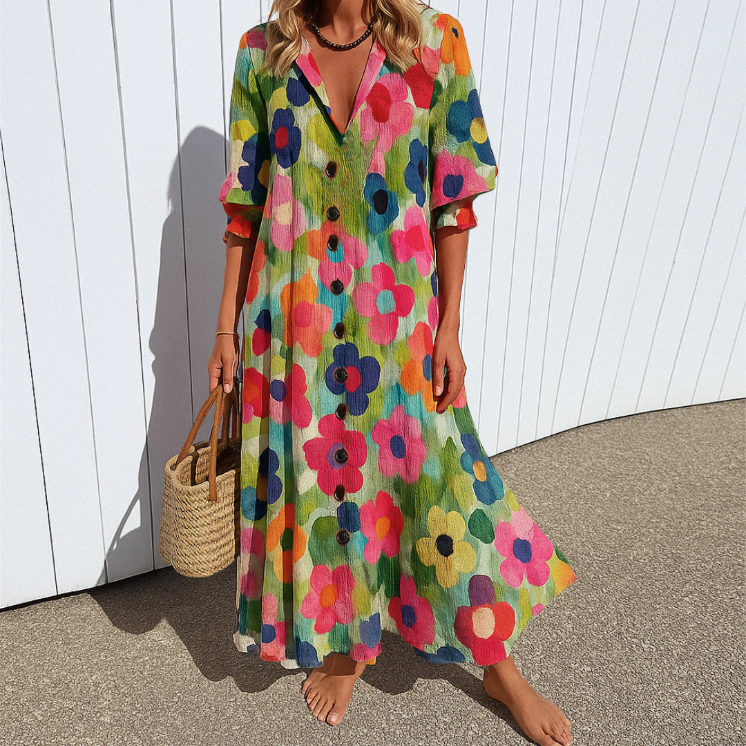 Jasmin | Elegantes Schlankheitskleid