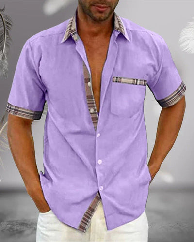 Marcellus - Kurzarmhemd für Herren