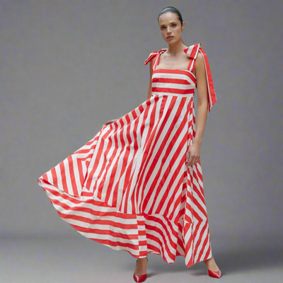 Leutrada | Luftiges Maxikleid für elegante Sommertage