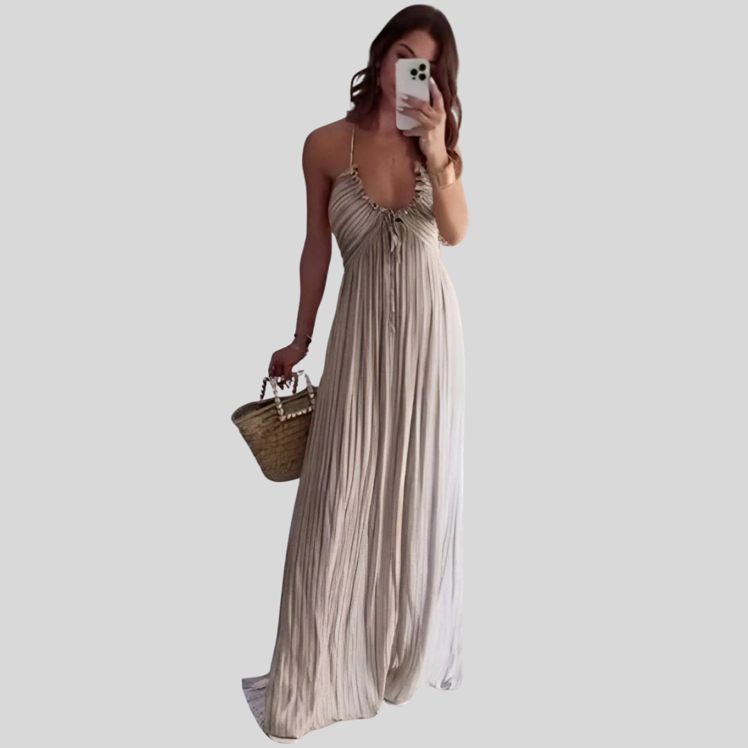 Mara | Luftiges Maxi-Kleid