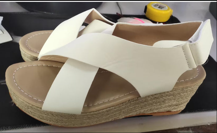 Grace – Damen-Sandalen aus Viskose mit Seiten- und Rückengurt