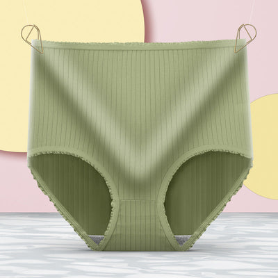 Esme – Modische Damen High Waist Spitzenhöschen mit Bauch- und Po-Formung