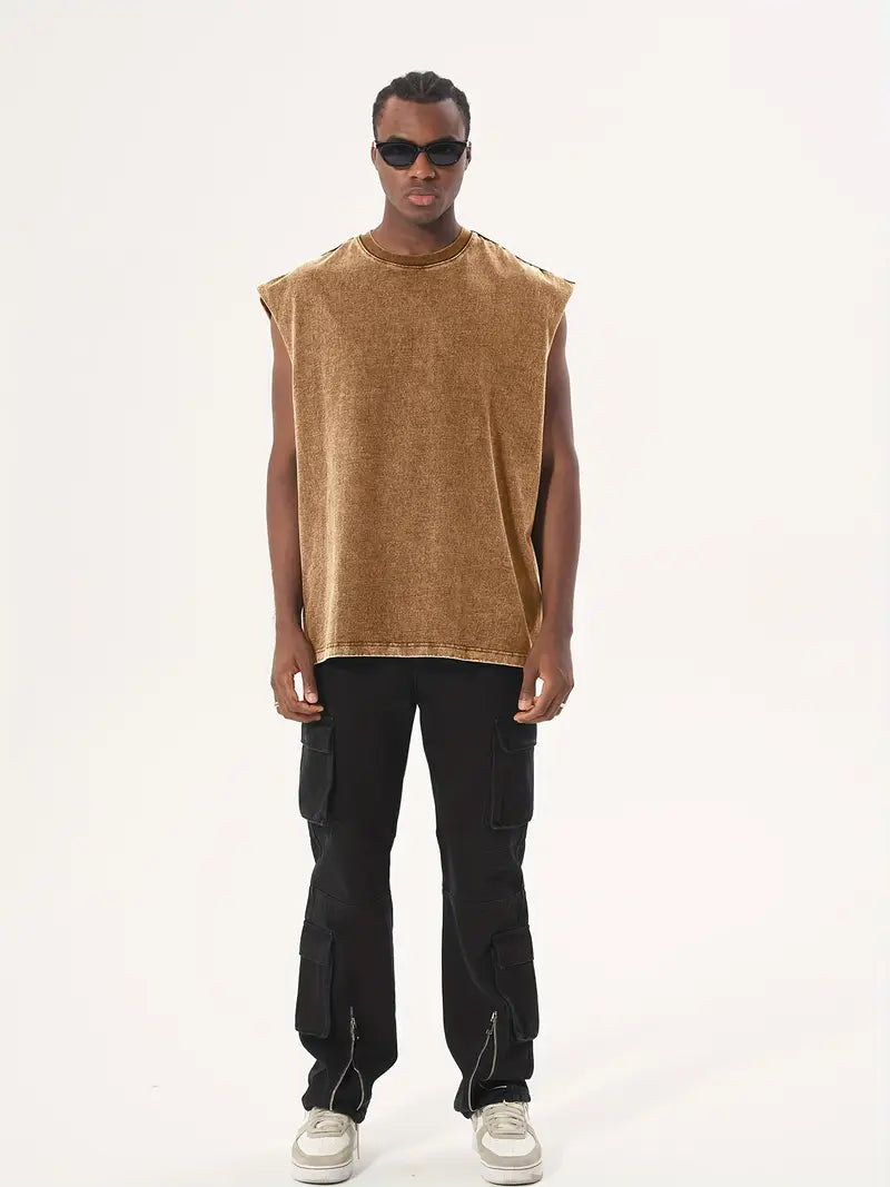 Antonio - Lockeres Baumwollhemd für Herren