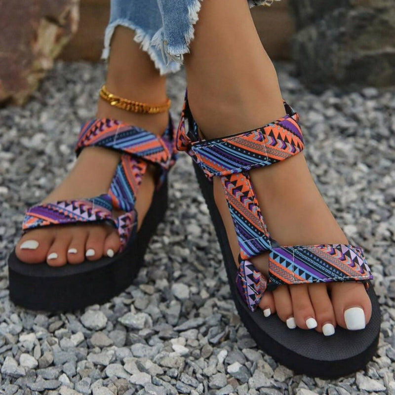 Maya - Boho Sandalen