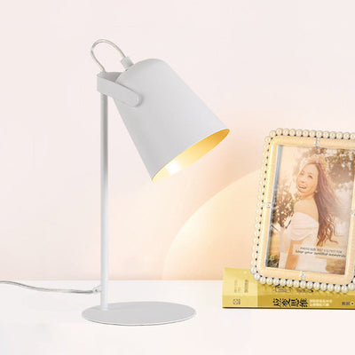 GlowShade - Verstellbare Macaron Metallic Schreibtischlampe