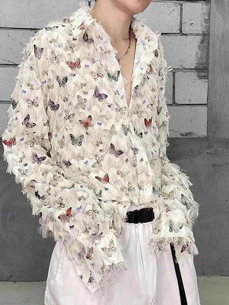 Max - Langärmeliges Freizeithemd für Männer