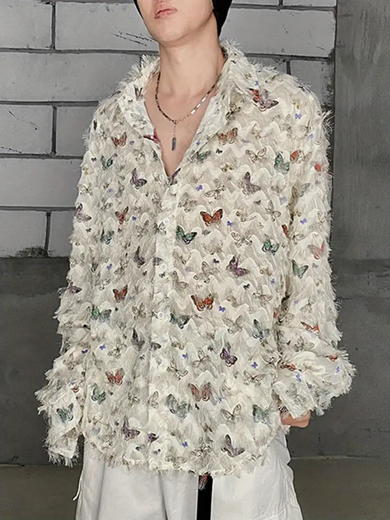 Max - Langärmeliges Freizeithemd für Männer