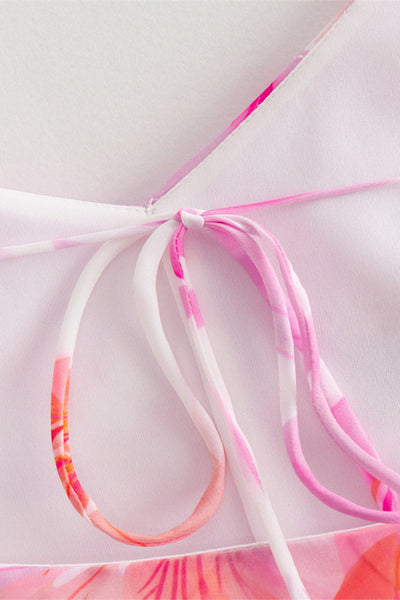 Halterneck Kleid Rüschen & Rückenfrei – Leichtes Abendkleid Damen