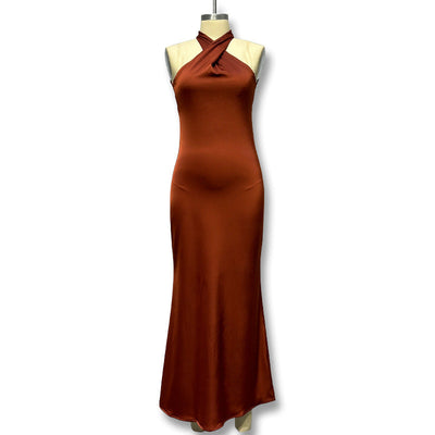 Brenda – Rückenfreies Premium Fishtail-Kleid