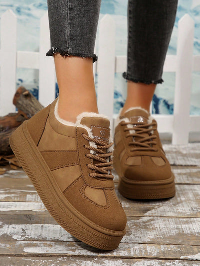 Loma Gefütterte Sneakers für den Winter