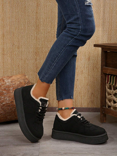 Loma Gefütterte Sneakers für den Winter